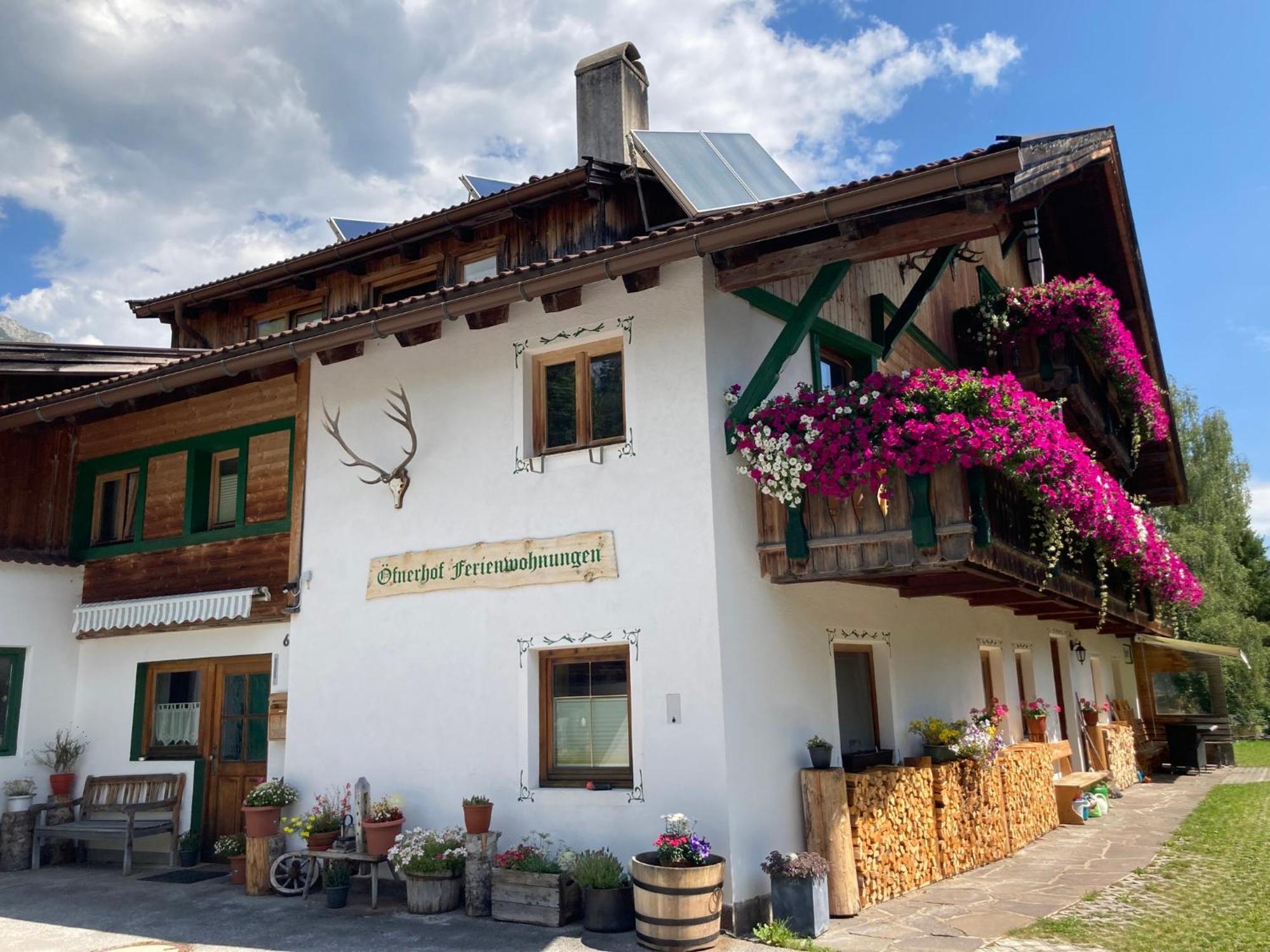 Appartement Oefnerhof à Leutasch Extérieur photo